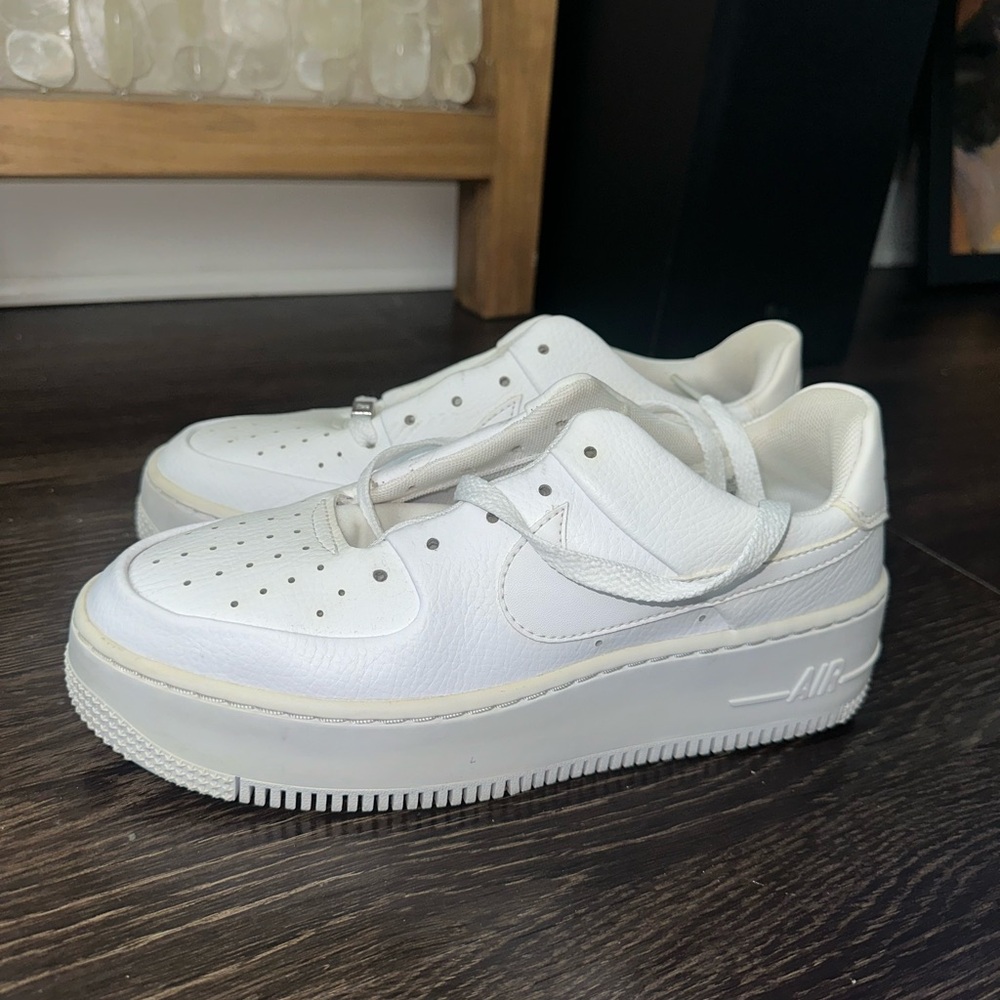 Nike Air Force 1s Platform